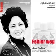 Cover von Fehler weg - Bette Graham und das Liquid Paper