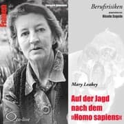 Cover von Auf der Jagd nach dem Homo sapiens - Mary Leakey