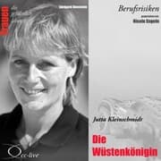 Cover von Die Wüstenkönigin - Jutta Kleinschmidt