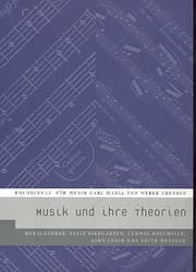 Cover von Musik und ihre Theorien