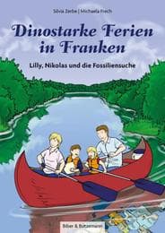 Cover von Dinostarke Ferien in Franken - Lilly, Nikolas und die Fossiliensuche