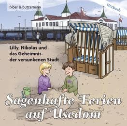 Cover von Sagenhafte Ferien auf Usedom