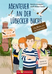 Cover von Abenteuer an der Lübecker Bucht - Lilly, Nikolas und die Fledermäuse