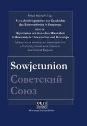 Cover von Deportationen der deutschen Minderheit