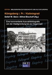 Cover von Königsberg / Kaliningrad