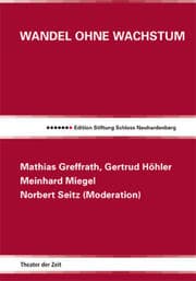 Cover von Wandel ohne Wachstum