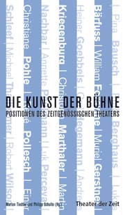 Cover von Die Kunst der Buhne