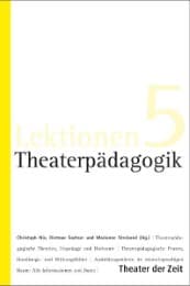 Cover von Theaterpädagogik