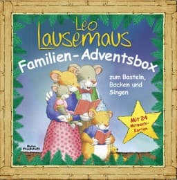 Cover von Leo Lausemaus Familien-Adventsbox