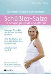 Cover von Schüßler-Salze in Schwangerschaft und Stillzeit