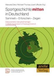 Cover von Sportgeschichte mitten in Deutschland