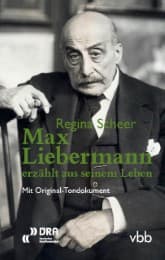 Cover von Max Liebermann erzählt aus seinem Leben