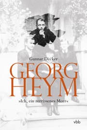 Cover von Georg Heym 'Ich, ein zerrissenes Meer'