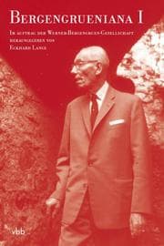 Cover von Bergengrueniana I