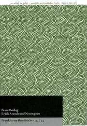 Cover von Erich Arendt und Neuruppin