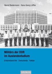 Cover von Militärs der DDR im Auslandsstudium