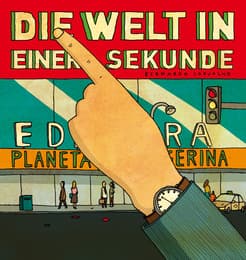 Cover von Die Welt in einer Sekunde