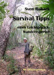 Cover von Survivaltips eines Leichtgepäck- Wanderexperten