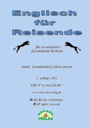 Cover von Englisch für Reisende