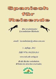 Cover von Spanisch für Reisende