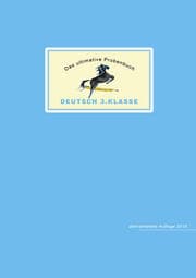 Cover von Das ultimative Probenbuch Deutsch 3. Klasse