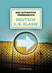 Cover von Das ultimative Probenbuch Deutsch 5./6. Klasse