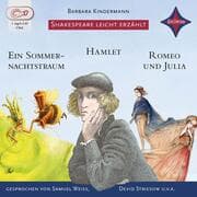 Cover von Shakespeare leicht erzählt: Ein Sommernachtstraum, Hamlet, Romeo und Julia