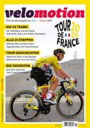 Cover von Velomotion - Tour de France 2025