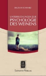 Cover von Untersuchungen zur Psychologie des Weinens