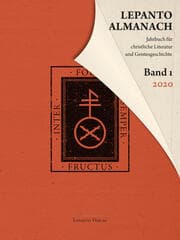 Cover von Lepanto-Almanach 1/2020