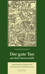 Cover von Der gute Ton auf dem Narrenschiff