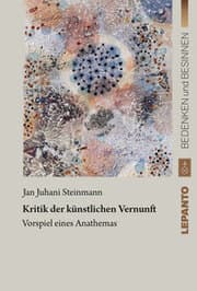 Cover von Kritik der künstlichen Vernunft