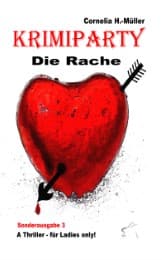 Cover von Krimiparty - Die Rache