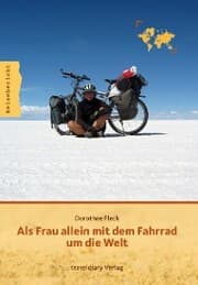 Cover von Als Frau allein mit dem Fahrrad um die Welt