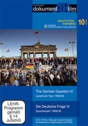 Cover von The German Question IV/Die Deutsche Frage IV