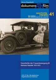 Cover von Geschichte der Frauenbewegung III