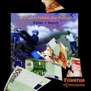 Cover von Wir überfallen die Polizei