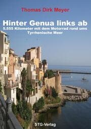 Cover von Hinter Genua links ab