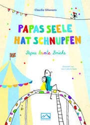 Cover von Papas Seele hat Schnupfen