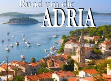 Cover von Rund um die Adria