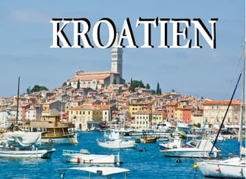 Cover von Wunderschönes Kroatien - Ein Bildband
