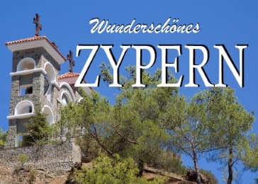 Cover von Wunderschönes Zypern - Ein Bildband
