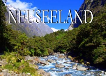Cover von Neuseeland - Ein Bildband