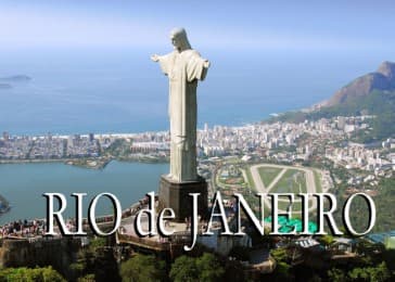 Cover von Rio de Janeiro - Ein Bildband