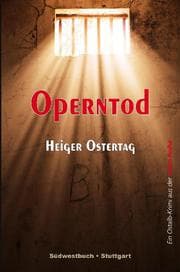 Cover von Operntod