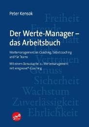 Cover von Der Werte-Manger - das Arbeitsbuch