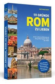 Cover von 111 Gründe, Rom zu lieben