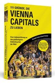Cover von 111 Gründe, die Vienna Capitals zu lieben