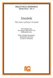 Cover von Jónsbók