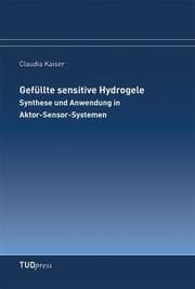 Cover von Gefüllte sensitive Hydrogele